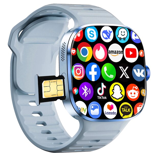 Smart Watch Factory - SIM Card AMOLED 4G LTE