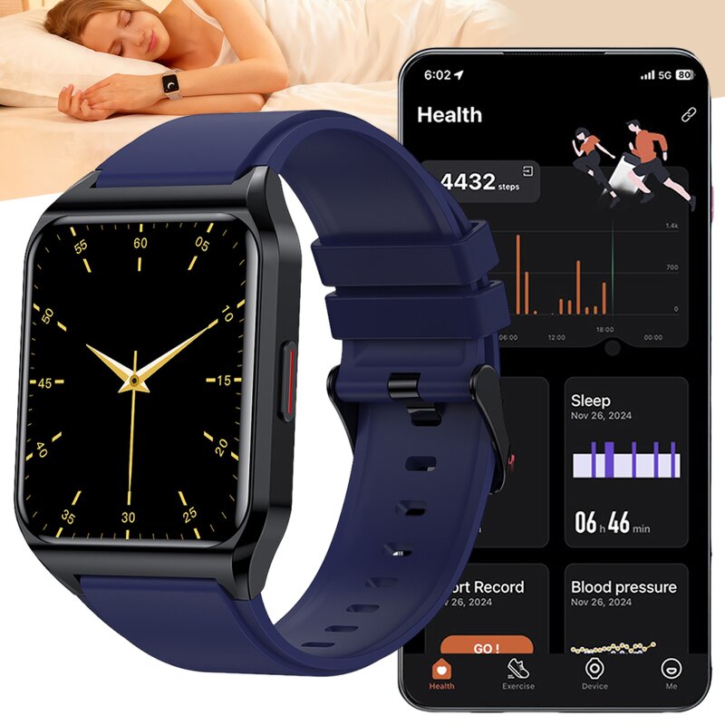 Smart Watch Factory - OEM Calling Blood Oxygen