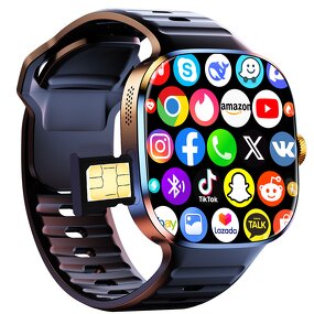 Smart Watch Factory - SIM Card Large AMOLED