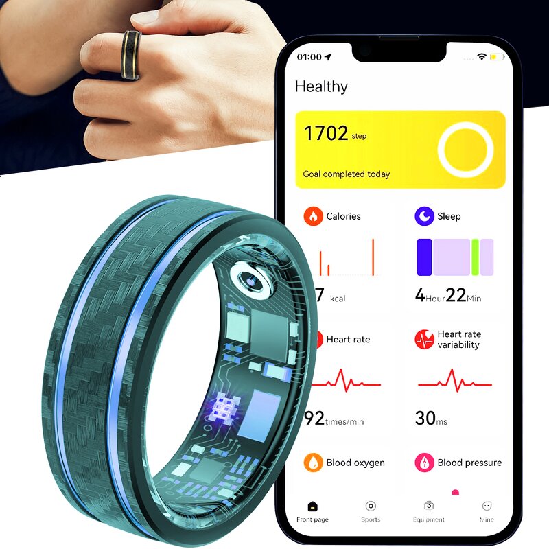 Smart Ring Factory - Custom Heart Rate Remote