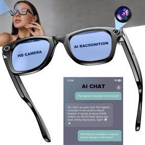 Smart Glasses Factory - Custom AI Translation OEM