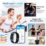 Fitness Bracelet Factory - ODM IP68 Waterproof Dual
