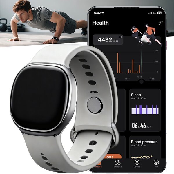 Screenless Bracelet Factory - Fitness Tracker HRV