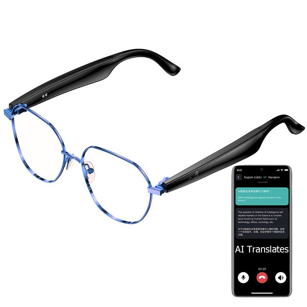 AI Smart Glasses Factory - Business Translation OEM
