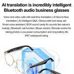 AI Smart Glasses Factory - Business Translation OEM