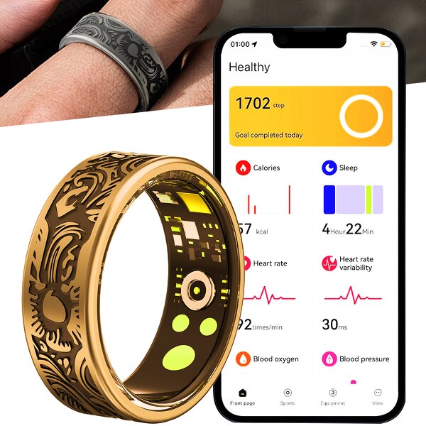 Smart Ring Factory - Custom Heart Rate IP68