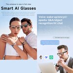 Smart Glasses Factory - ODM AI Translation 8MP