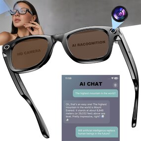 Smart Glasses Factory - AI Translation 1080P Camera