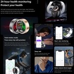 Smart Ring Factory - 5ATM Heart Rate Blood