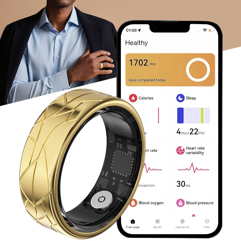 Smart Ring Factory - Fitness Tracking Waterproof