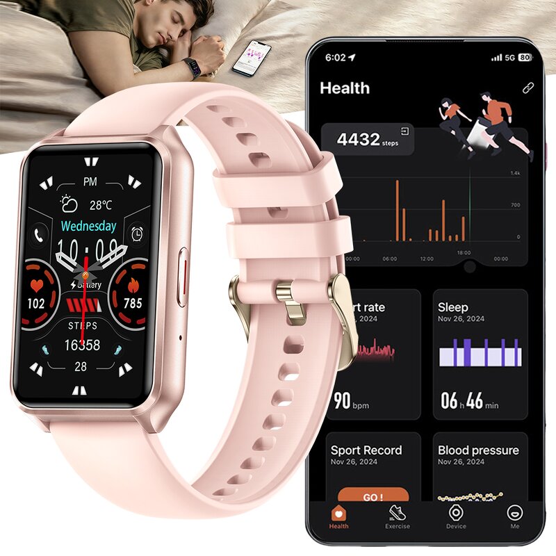 Smart Watch Factory - OEM BT Calling Health