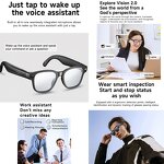 Smart Glasses Factory - OEM Camera 360 Sound