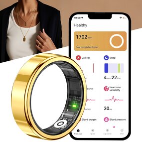 Smart Ring Factory - 2025 Fashion Health Gift