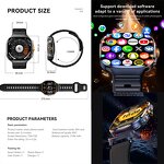 GPS Smart Watch Factory - 4G AMOLED Rotating Camera