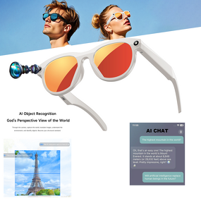 Smart Glasses Factory - Custom AI Translation BLE