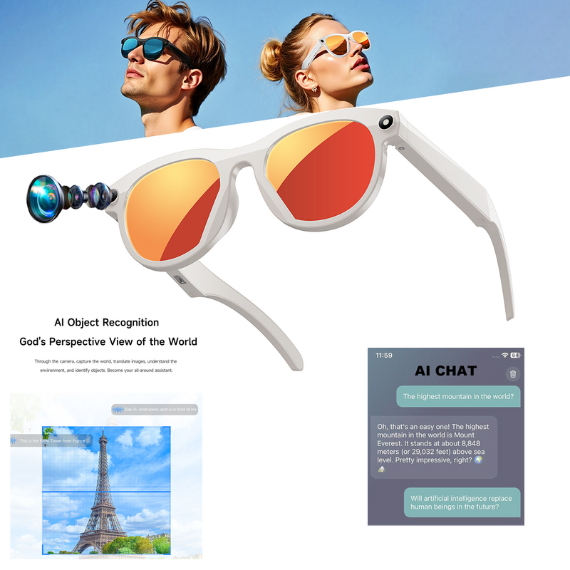 Smart Glasses Factory - Custom AI Translation BLE