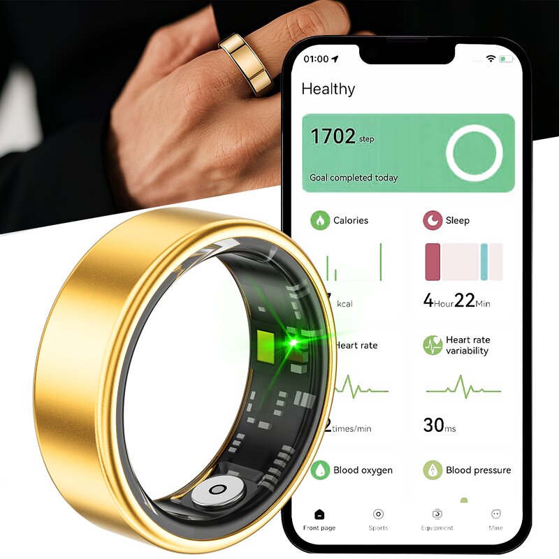 Smart Ring Factory - OEM Health Temperature