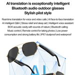 Bluetooth Audio Glasses Factory - Wholesale Outdoor