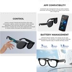Smart Camera Glasses Factory - OEM ODM 1080P