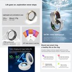 Smart Ring Factory - 2025 Hot IP68 NFC Sports
