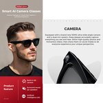 Smart Camera Glasses Factory - OEM ODM 1080P