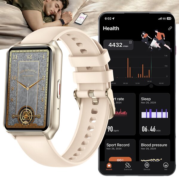 Smart Watch Factory - Women Health BT Call