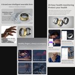 Smart Ring Factory - Fitness Tracking Waterproof