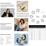 Smart Health Ring Factory - OEM ECG Medical Grade