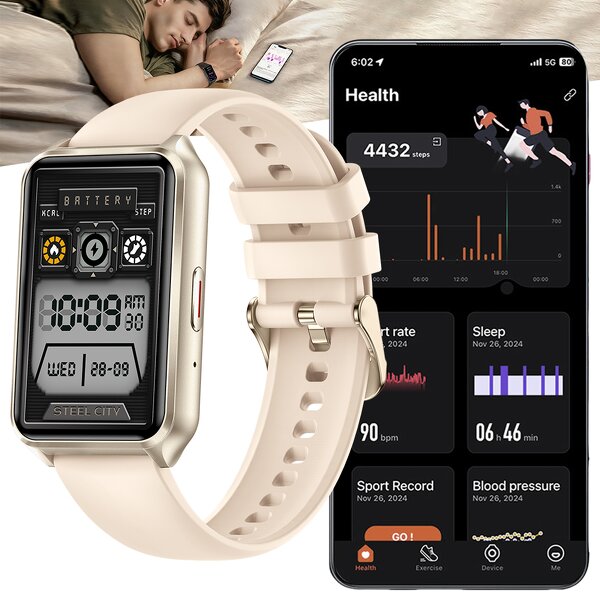 Smart Watch Factory - BT Calling Womens Health