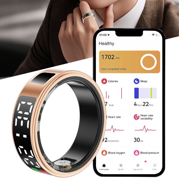 Smart Ring Factory - Fitness Tracking Waterproof