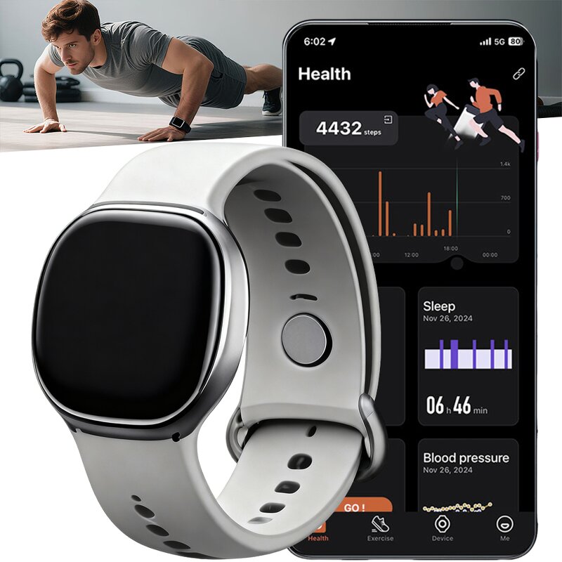 Non-Screen Tracker Factory - 5ATM Waterproof Sports