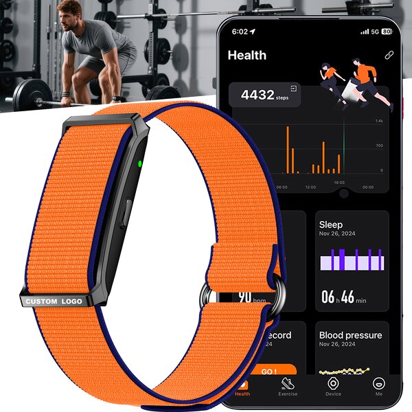 Fitness Sports Bracelet Factory - Waterproof Step