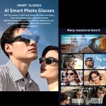 Smart Glasses Factory - Custom AI 1200P HD Camera