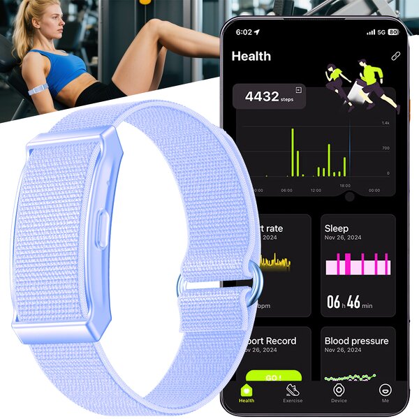 Fitness Bracelet Factory - ODM IP68 Waterproof Dual
