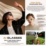 AI Smart Glasses Factory - OEM 8MP 4K Translation