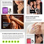 Smart Ring Factory - New Health Sleep Monitoring