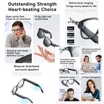 Smart Glasses Factory - OEM Camera 360 Sound