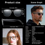 Smart Glasses Factory - OEM Camera 360 Sound