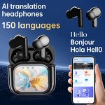 2025 ANC TWS Earbuds Manufacturer - OEM Bluetooth 5.4 Custom