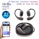 Open-Back Sports Earphones Manufacturer - OEM Rotatable HD Calls