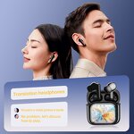 2025 ANC TWS Earbuds Manufacturer - OEM Bluetooth 5.4 Custom