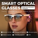 AR Smart Glasses Factory - Music BT Screen Display