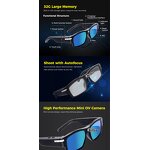 Smart Sunglasses Factory - 4K Sport Action 1080P