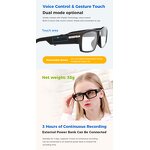 Wifi Camera Glasses Factory - OEM 1080P Calling