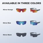 AR Smart Glasses Factory - Music Blue Sunglasses