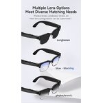 AI Smart Glasses Factory - Camera Bluetooth 4k