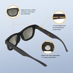 Smart Glasses Factory - Electrochromic Cat Eye Design