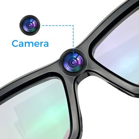 AI Translation Glasses Factory - Blue Light App