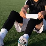 Soccer Guard Strap Factory - Anti Slip Legging Shin Fixed