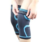 Basketball Knee Brace Factory - Customized Breathable Elastic Nylon